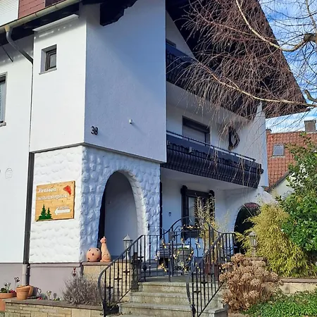 Schlossbergblick ゲストハウス シモンスヴァルト